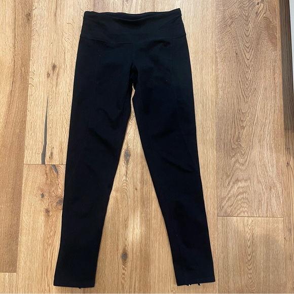 Zella Crop Back Zippers Leggings SHORT - Picture 4 of 8